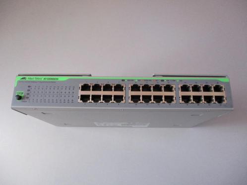 D64 Gigabit Ethernet Switch 24-poorts AT-GS90024