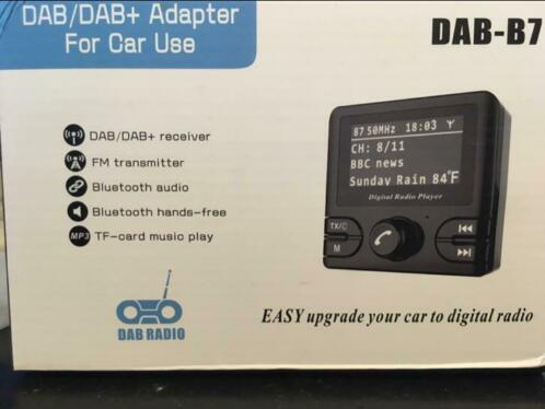 Dab adapter voor auto