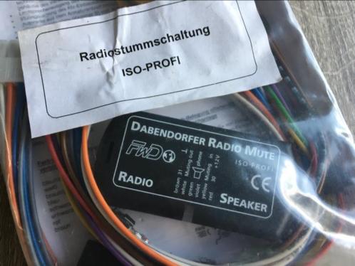 Dabendorfer radio mute hands-free carkit