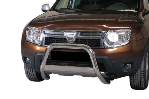Dacia Duster  Logan Pushbar Sidebars Bullbar Sidebar
