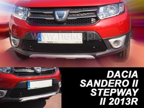 Dacia Duster Logan Sandero winter cover gril beschermer