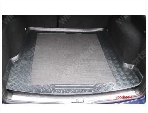 Dacia sandero stepway Rubber kofferbakmat met opstaande rand