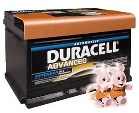 DAEWOO Auto Accu  Duracell Advanced accu