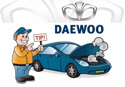 Daewoo auto diagnose apparatuur scanner OBD OBD2 uitlezen