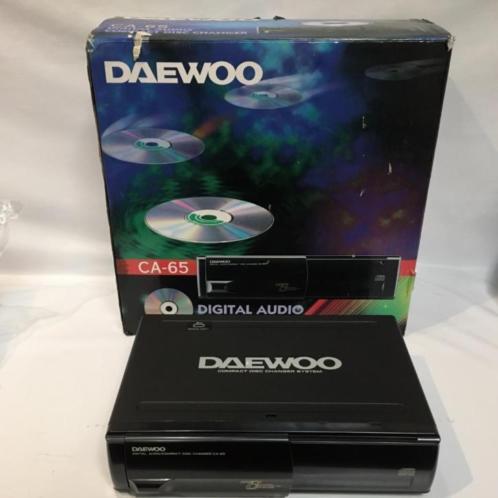 Daewoo CA-65 6 CD Wisselaar Auto