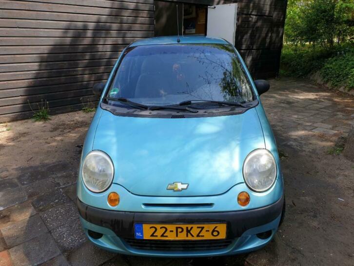 Daewoo Daewoo Matiz 2005 Blauw