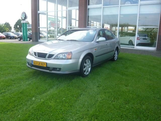 Daewoo Evanda 2.0 CDX van 1e eigenaar perfecte auto
