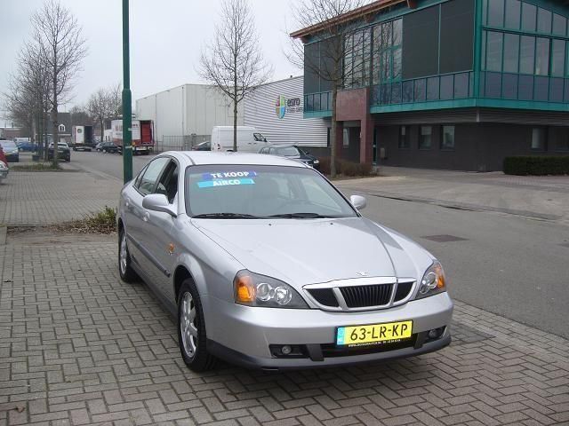 Daewoo Evanda CHEVROLET EVANDA 2.0 16V CDX VOL LEDER