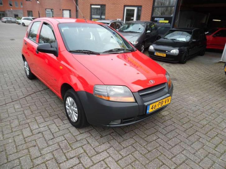 Daewoo Kalos 1.2 1e Eigenaar stuurbekr etc 120.000km