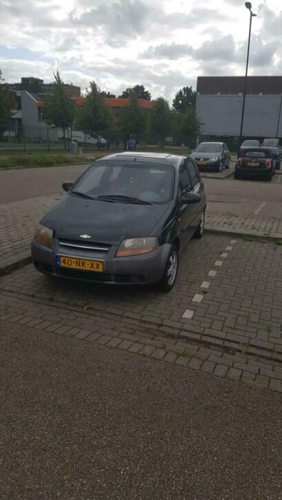 Daewoo Kalos 1.2 2003 Zwart