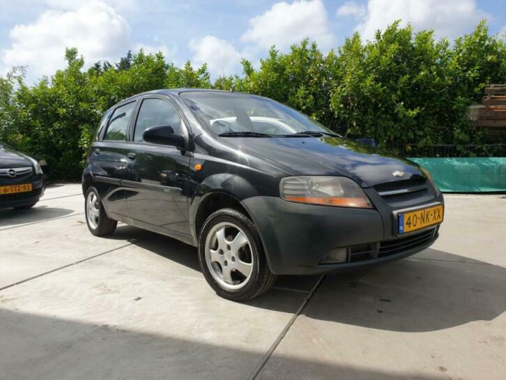 Daewoo Kalos 1.2 2003 Zwart