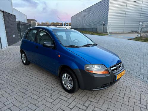 Daewoo Kalos 1.2 2004 Blauw NAPNIEUWEAPK5DEURSLEUKE AUTO