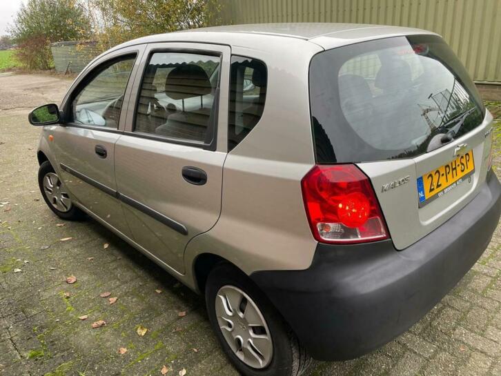 Daewoo Kalos 1.2 2004 Grijs nieuw staat