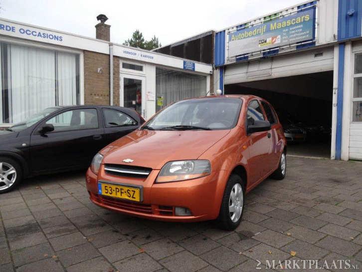 Daewoo Kalos 1.2 2004 met airco en stuurbekrachtiging