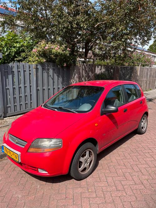 Daewoo Kalos 1.2 2004 Rood