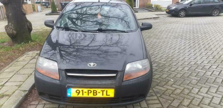 Daewoo Kalos 1.2 2004 Zwart (start niet)