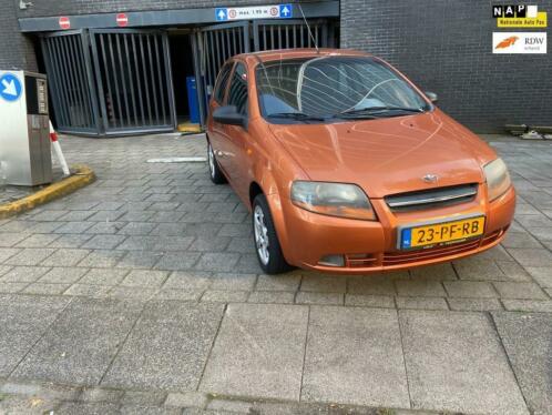 Daewoo Kalos 1.2 Ace nette auto, lage km stand