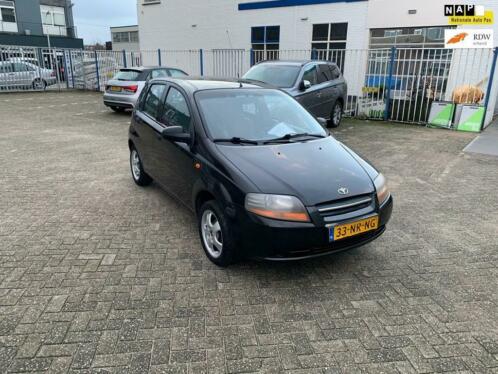 Daewoo Kalos 1.2 Ace Zondagx27s open