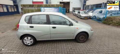 Daewoo Kalos 1.2 Spirit ((( AIRCO, 5 DEURS )))