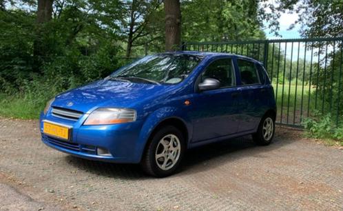 Daewoo Kalos 1.2 spirit uitvoering 2003 Blauw metallic