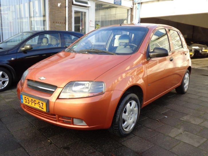 Daewoo Kalos 1.2 verkocht