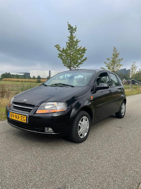 Daewoo Kalos 1.4 16V AUT 2004 Zwart