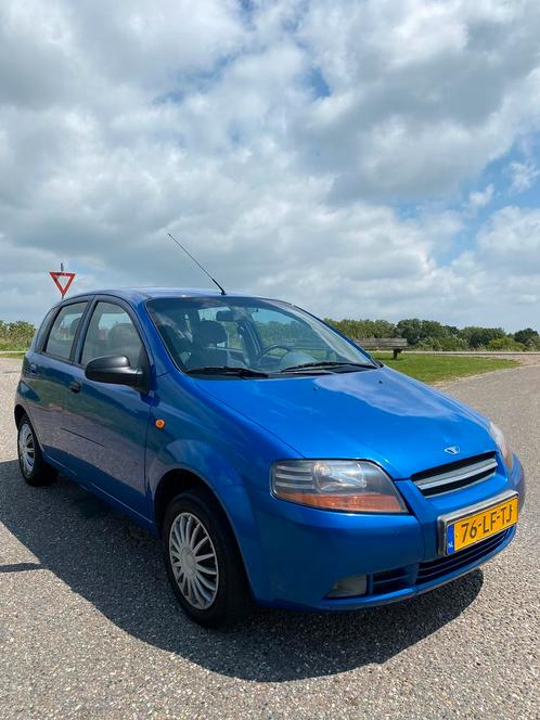 Daewoo Kalos 1.4 2002 APK, Airco, Elektr ramen, Bluetooth