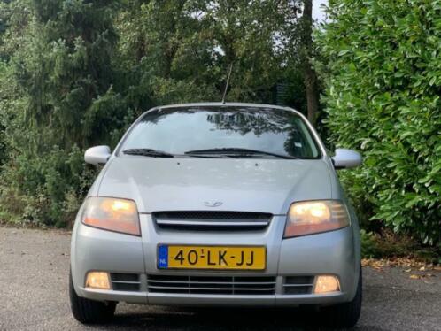 Daewoo Kalos 1.4 2003 Grijs APK NAP 1e EIGENAAR AIRCO