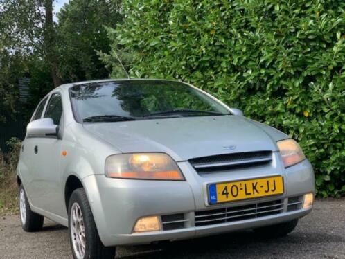 Daewoo Kalos 1.4 2003 Grijs APK NAP 1e EIGENAAR AIRCO