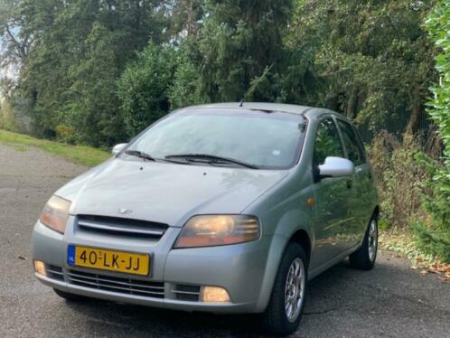 Daewoo Kalos 1.4 2003 Grijs APK NAP 1e EIGENAAR AIRCO