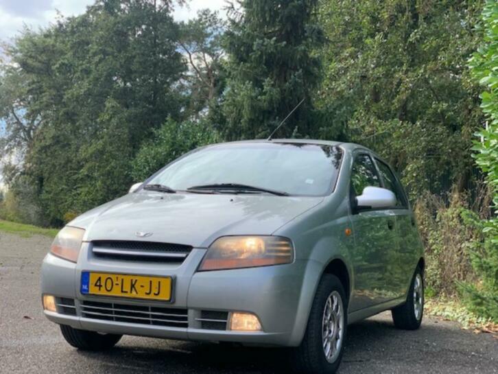 Daewoo Kalos 1.4 2003 Grijs APK NAP 1e EIGENAAR AIRCO