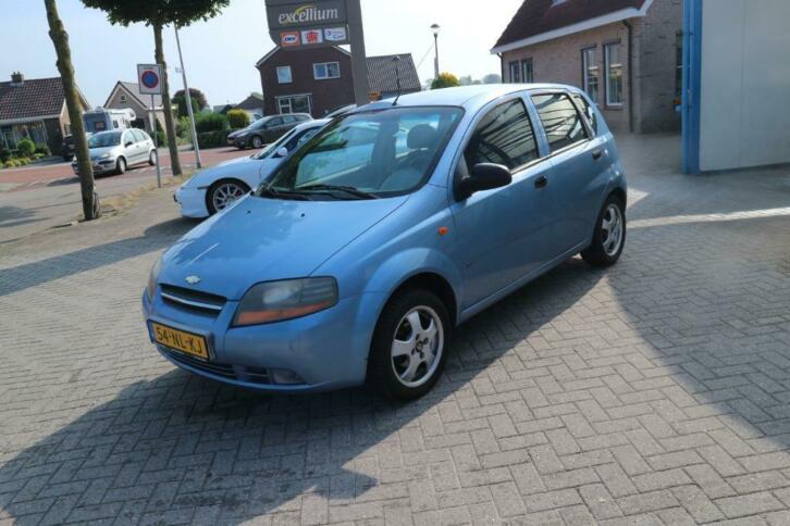 Daewoo Kalos 1.4 2003 Nieuwe APK  Airco  Trekhaak