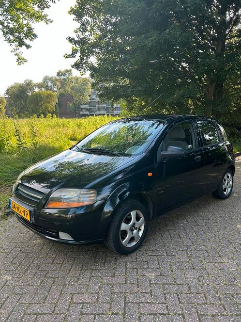 Daewoo Kalos 1.4 2003 Zwart