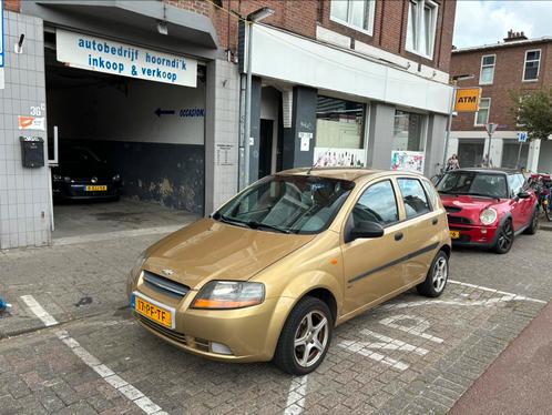 Daewoo Kalos 1.4 2004 Beige Airco radio elektr pakket