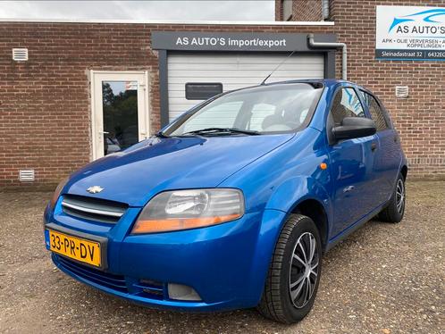 Daewoo Kalos 1.4 2004 Blauw