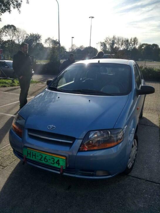 Daewoo Kalos 1.4 2004 Blauw