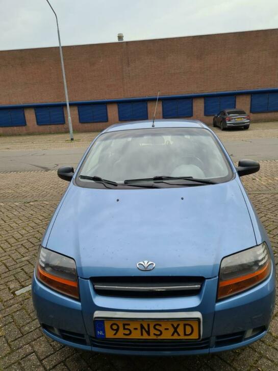 Daewoo Kalos 1.4 2004 Blauw LAGE KMSTAND NAP