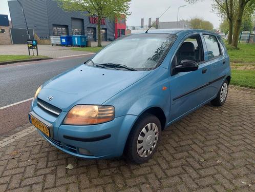 Daewoo Kalos 1.4 2004 Blauw  nieuwe apk