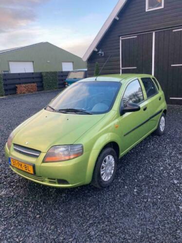 Daewoo Kalos 1.4 2004 Groen met nwe APK