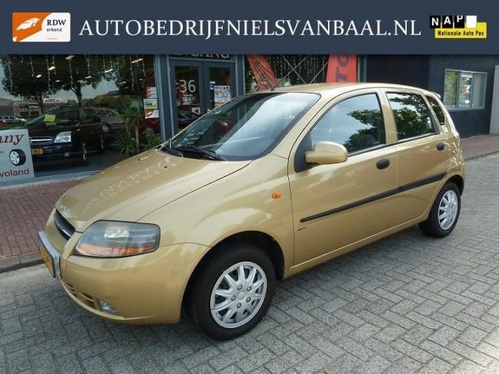 Daewoo Kalos 1.4 Airco Elektrisch pakketLuxe uitvoering