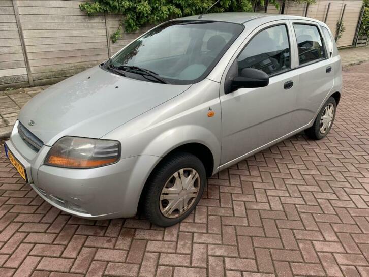 Daewoo Kalos 1.4 Grijs trekhaak airco nap spark Chevrolet