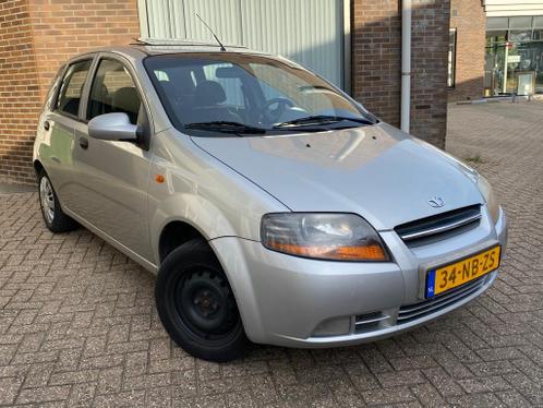 Daewoo Kalos 1.4 open dak, trekhaak, 2 sleutels