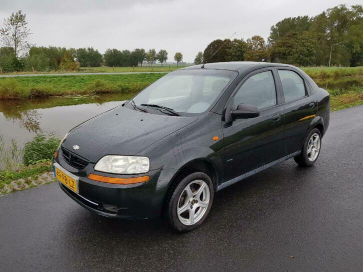 Daewoo Kalos 1.4 Sedan 2004 Airco MET NIEUWE APK Keuring