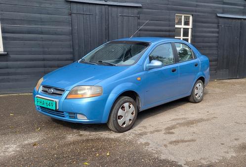 Daewoo Kalos 1.4 Sedan 2004 Blauw