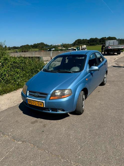 Daewoo Kalos 1.4 Sedan 2004 Blauw