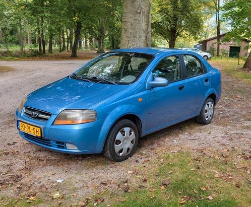 Daewoo Kalos 1.4 Sedan 2004 Blauw(NIEUWE APK)WEEK AANBIEDING