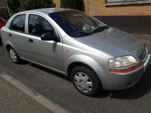 Daewoo Kalos 1.4 Sedan 2004 Grijs trekhaak 1e eigenaar.