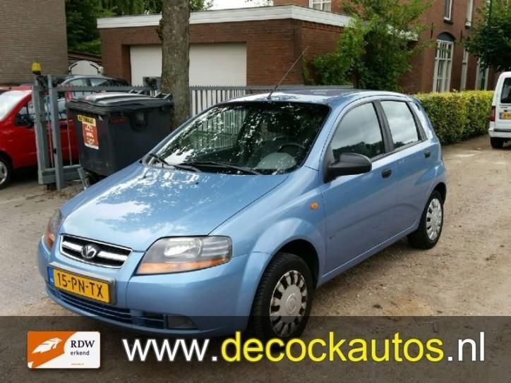 Daewoo Kalos 1.4 spirit AIRCO (bj 2004)