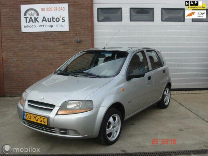 Daewoo Kalos 1.4 Spiritairco5drmet nap