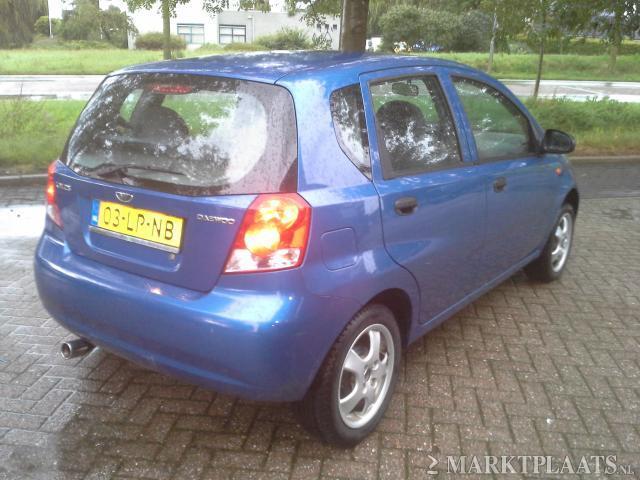 Daewoo Kalos 1.4 Styleaircocvsportvelgen125000km 